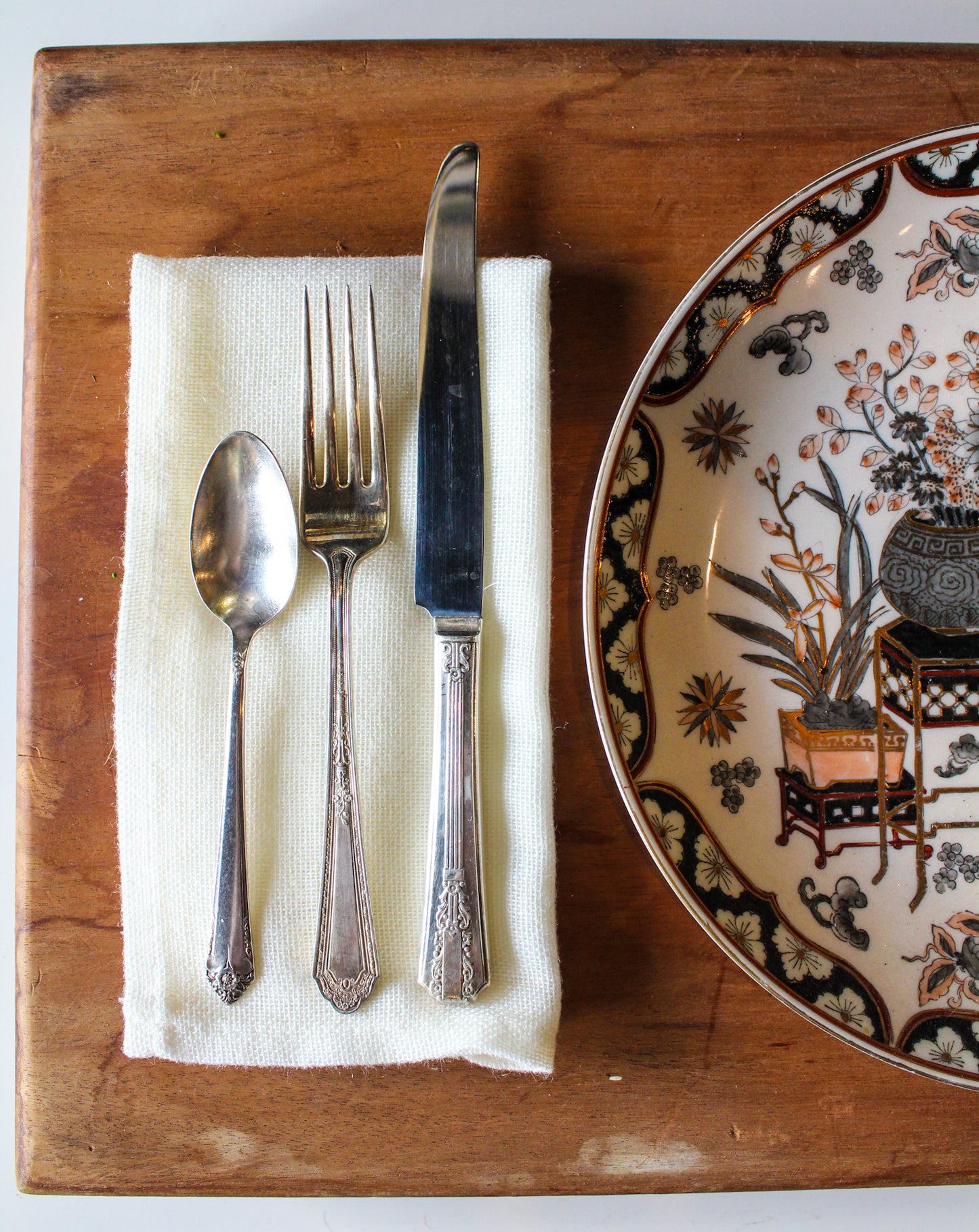 Set of 5 Pieces of Silverware