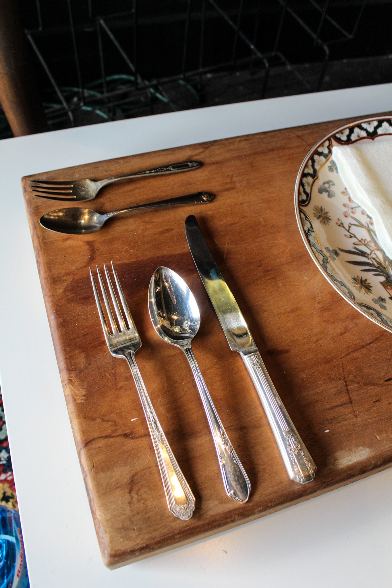 Set of 5 Pieces of Silverware