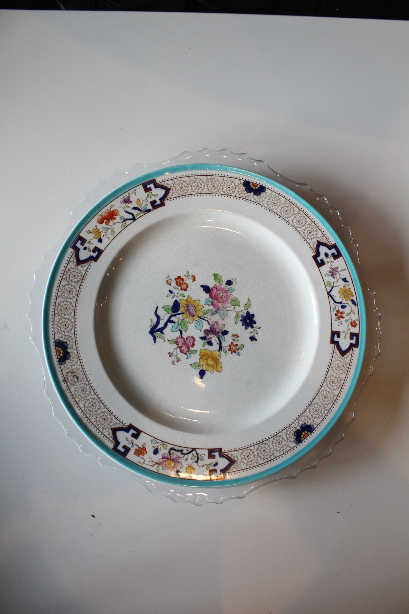 Floral Plates