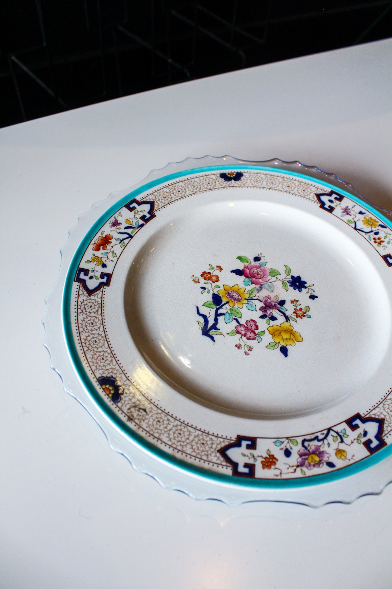 Floral Plates