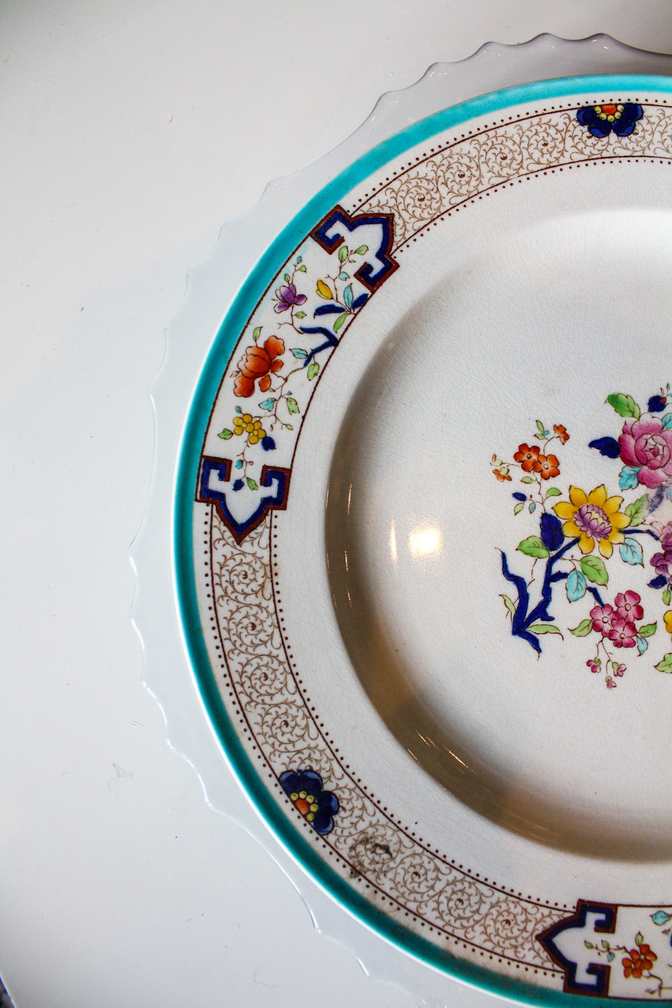 Floral Plates