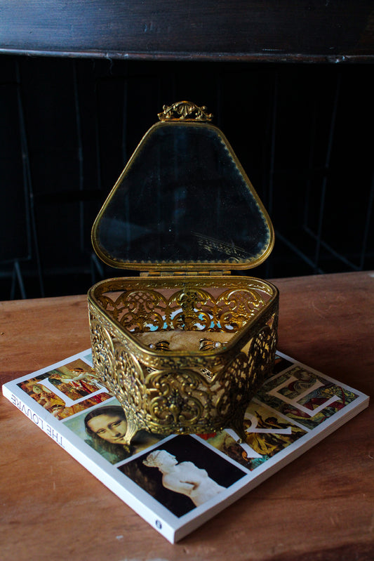 Brass Jewelry Box